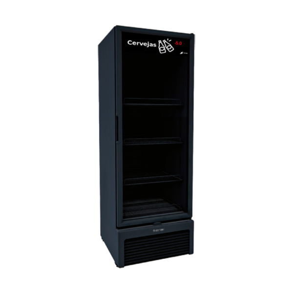 Cervejeira Vertical 570L porta vidro - CVS570VX