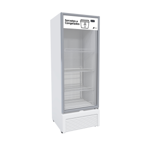 Conservador Vertical Freezer 570L porta de vidro – FVS570VX